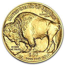 American Buffalo Gold Coin Bezels