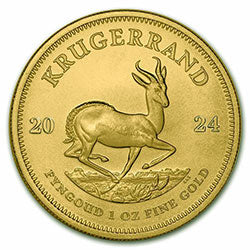 South African Krugerrand Gold Coin Bezels
