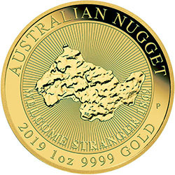 Australian Nugget Gold Coin Bezels