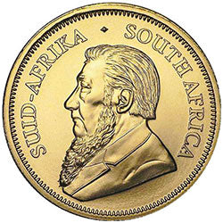 South African Rand Gold Coin Bezels